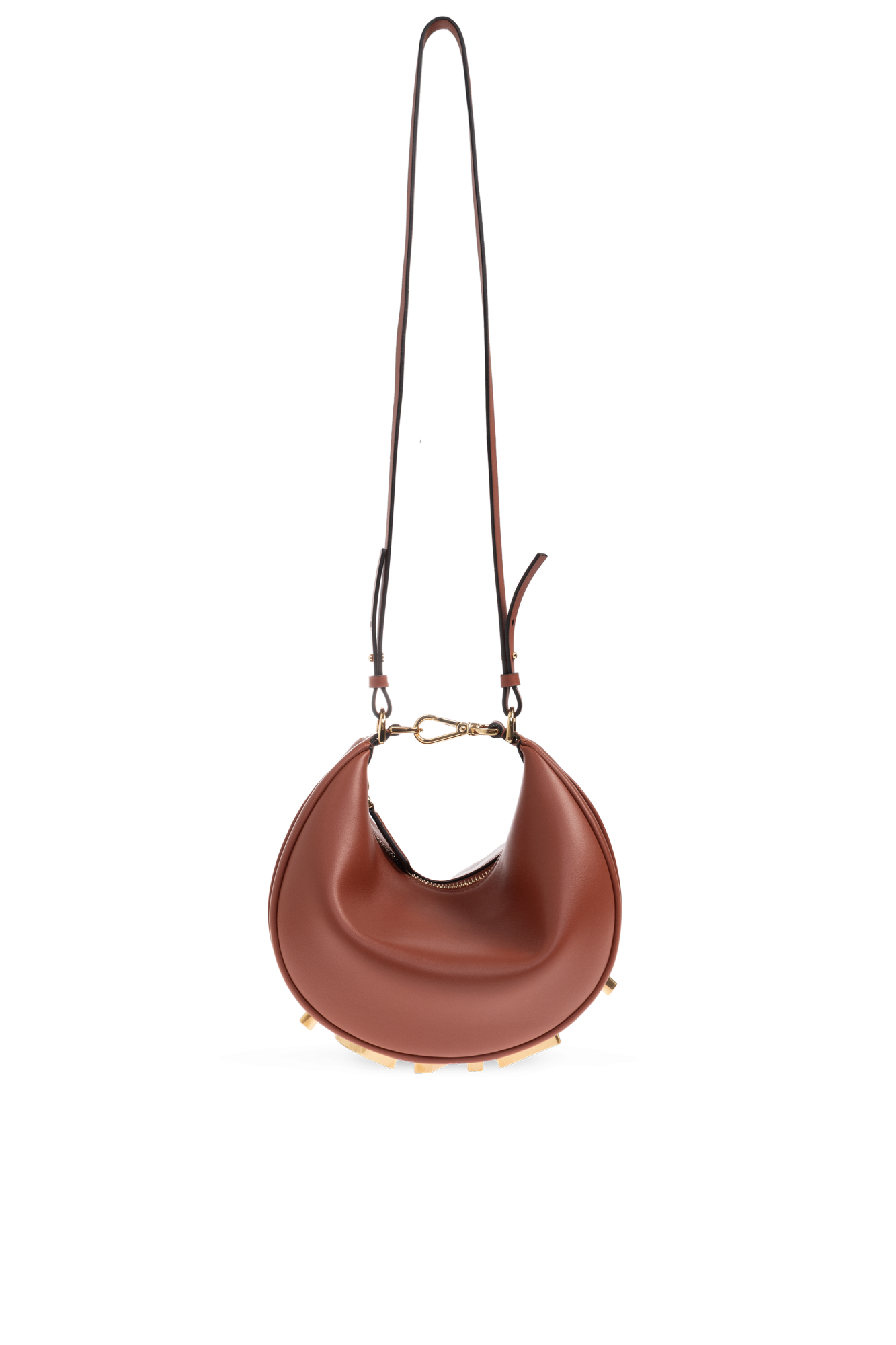 Brown Shoulder bag `Fendigraphy Mini` Fendi - Vitkac Canada